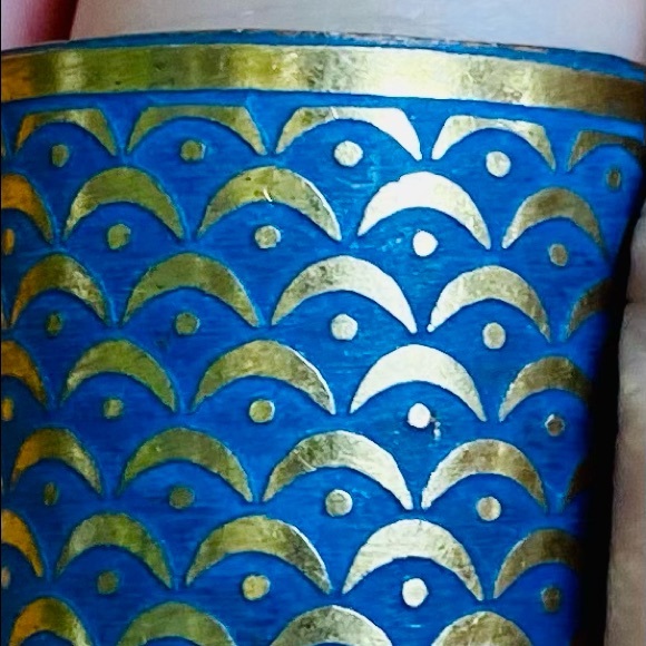 Beautiful Brass Ring from India - Picture 5 of 5